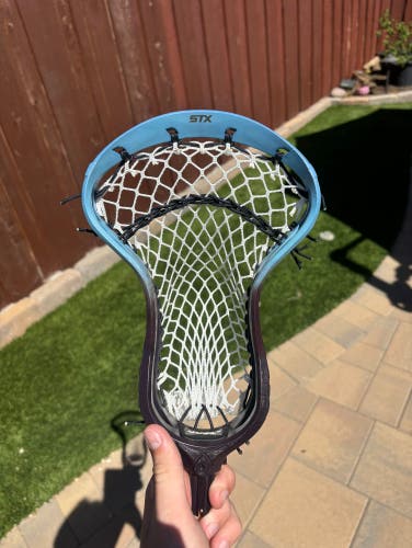 Duel 3 - Pro Strung with Faceoff mesh