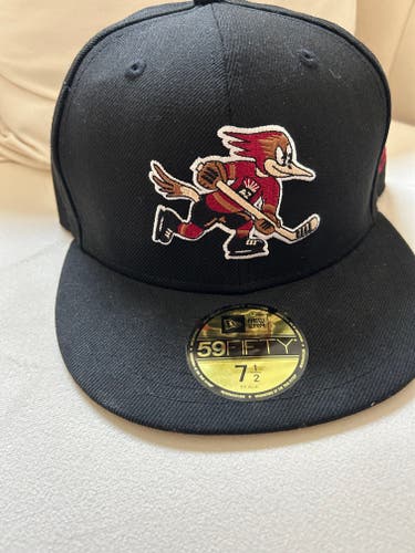 Tucson Roadrunners New Men's New Era 59FIFTY Hat size 7 1/2