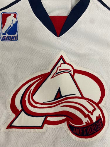 Algoma Avalanche JrA XL game jersey #24