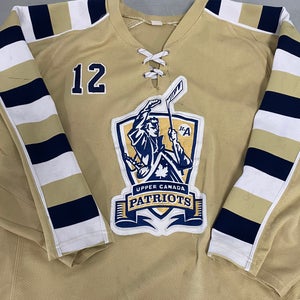 Upper Canada Patriots JrA XL game jersey #12