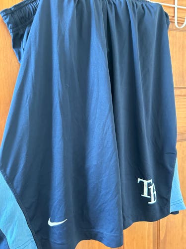 Tampa Bay Rays Team Issued Used XXL Men's Nike Shorts