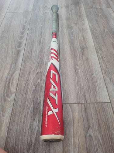 Used 2023 Marucci CAT X USSSA Certified Bat (-10) Alloy 20.5 oz 30"