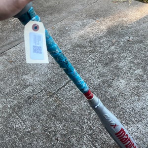 Used Kid Pitch (9YO-13YO) Marucci CAT X Composite Bat USSSA Certified (-5) Composite 25 oz 30"