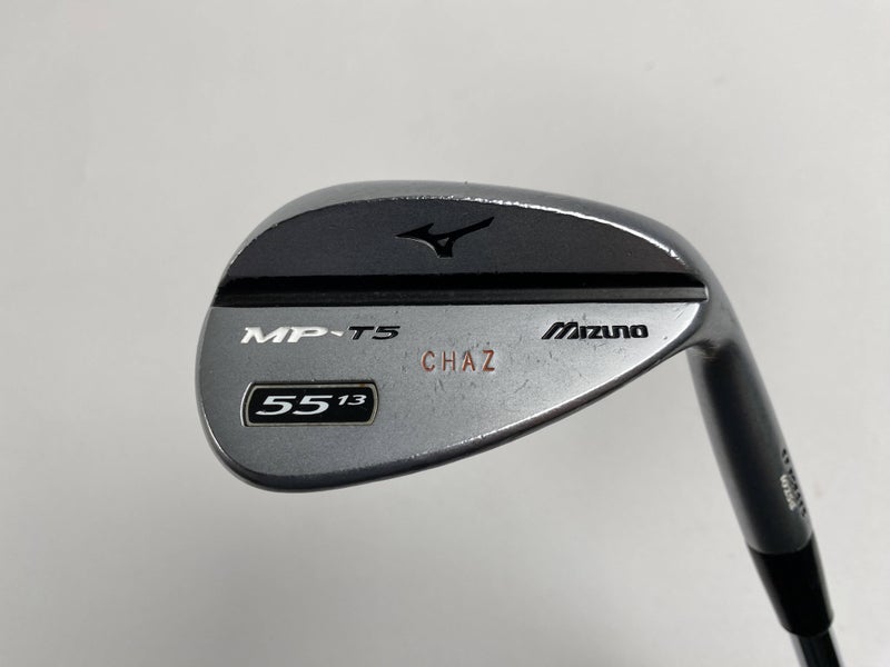 Mizuno MP T5 White Satin 55* 13 Bounce True Temper DG Wedge RH Midsize Grip