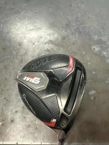 Used Taylormade M6 9.0 Degree Stiff Flex Graphite Shaft Drivers