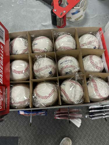 Used Rawlings Minor League Baseballs