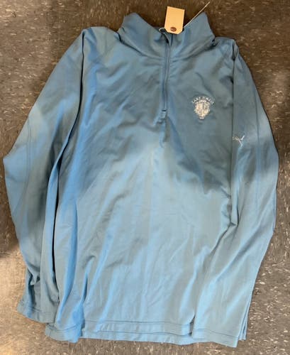 Used Puma x Lake Forest Country Club 1/4 Zip Golf Pullover (Size: Large)