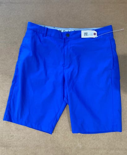 Used Men's Puma Golf Shorts (Size: 36)