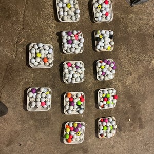 200+ GOLF BALLS!!! MULTIPLE PRO V1’s, TP5x’s, CHROME SOFTS AND MUCH MORE!!! PRICE IS NEGOTIABLE!!!