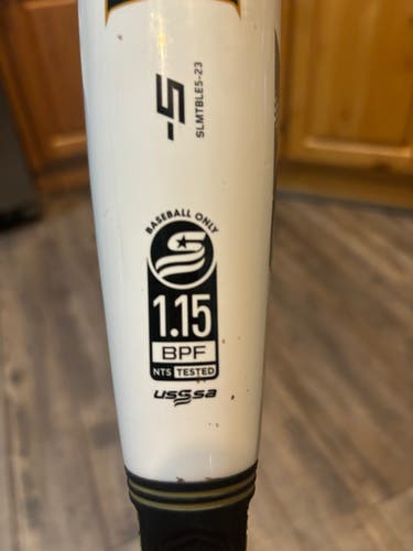 2024 Louisville Slugger Meta USSSA Certified Bat (-5) Composite 26 oz 31"