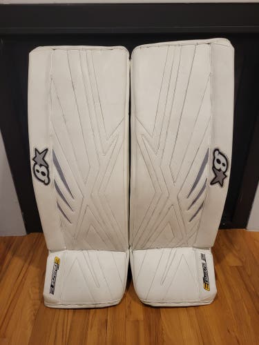 33+1" Brian's SubZero Pro 3 Goalie Leg Pads Pro Stock