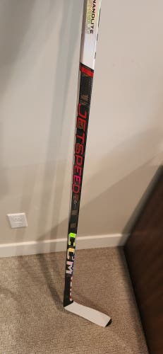 Used Junior CCM Jetspeed FT6 Pro Left Hand Hockey Stick P29