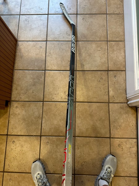 Used Senior Bauer Left Hand P88 Vapor Hyperlite Hockey Stick