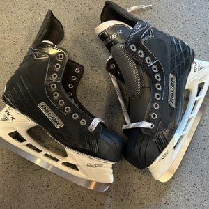 New NHL Pro Stock Bauer Nexus 7000V 6D fit 2 Ice Hockey Skates Made in Canada