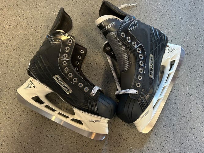 New NHL Pro Stock Bauer Nexus 7000V 6D fit 2 Ice Hockey Skates Made in Canada