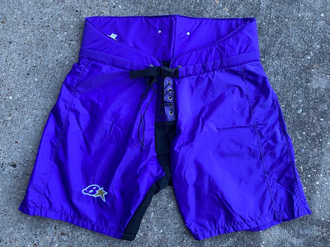 Brian's Pro Stock Goalie Pant Shells Purple 81207 RM