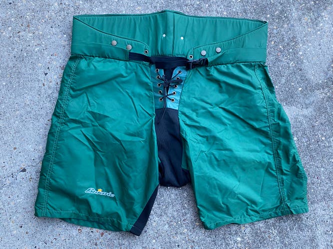 Brian's Pro Stock Goalie Pant Shells Hunter Green 81207 RM