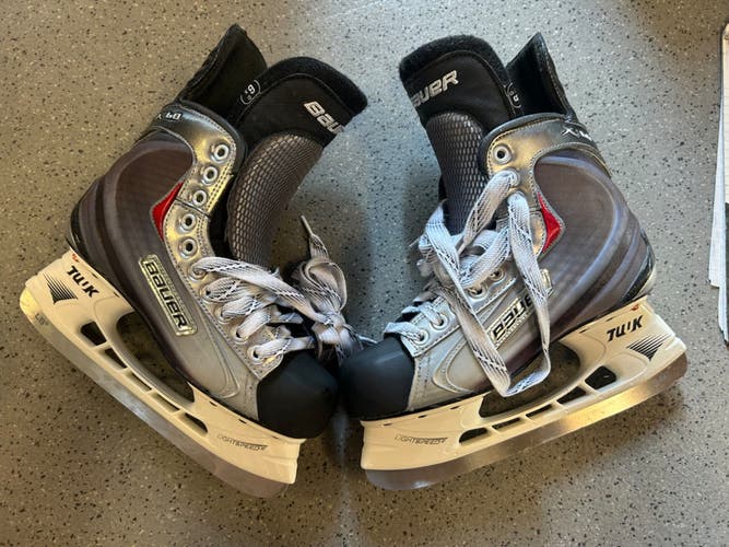 New NHL Pro Stock Bauer Vapor X:60 6.5D fit 2 Ice Hockey Skates Made in Canada