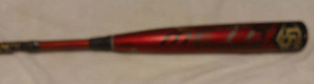 Used 2019 Louisville Slugger Meta BBCOR Certified Bat (-3) Composite 30 oz 33" -