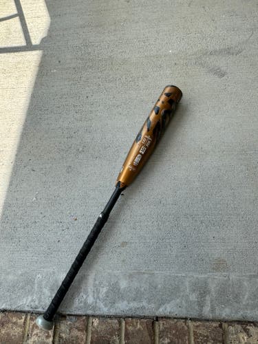 Used 2023 DeMarini Zoa USSSA Certified Bat (-10) Composite 21 oz 31"