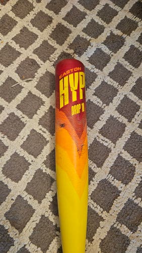 Used Easton Hype Fire USSSA Certified Bat (-10) Composite 21 oz 31"