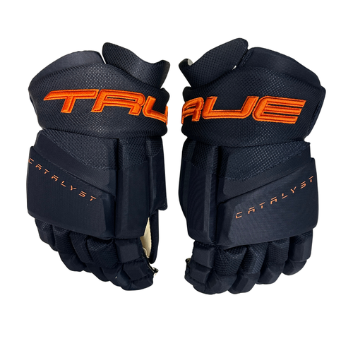 True Catalyst Pro Stock Gloves Edmonton Oilers 10"