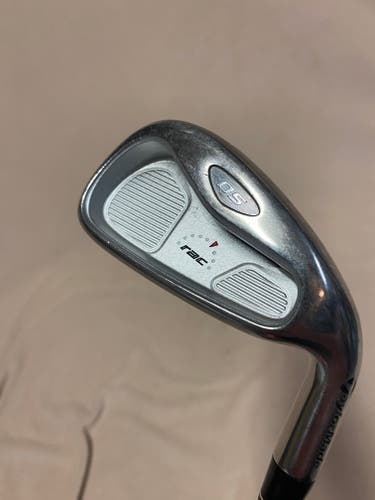 Used Men's 4 iron TaylorMade Rac OS Right Handed Regular Flex Graphite Shaft