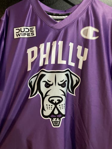 Purple New XL Adult Unisex Champion Jersey