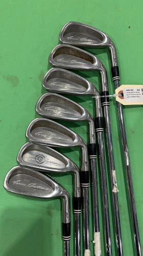 Used Men's Cleveland Tour Action TA5 Right Handed Iron Set  (3i-9i, Regular Flex)