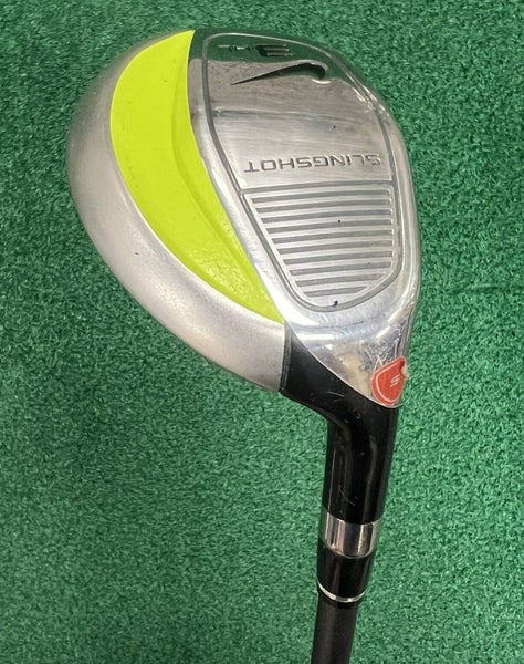 NIKE Slingshot RH 3HL Hybrid 19° Stiff Flex Slingshot HL Graphite Shaft MRH w/HC
