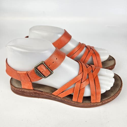 Chaco Flamingo Fallon Women's Size: 7 Strappy Slingback Sandals Huarache Orange