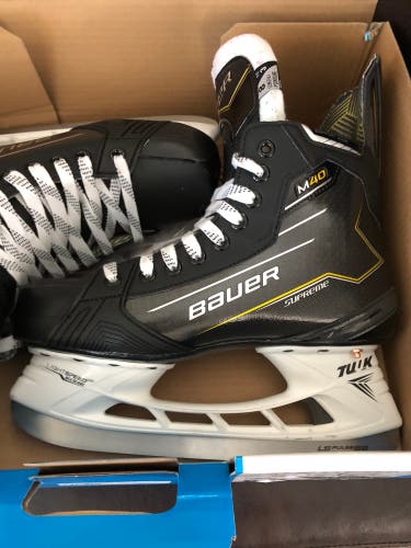 Bauer M40 8.0 Fit 3 Hockey Skates (LIKE NEW)