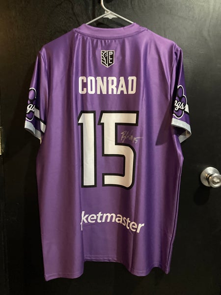 Purple New Large Adult Unisex Champion Jersey