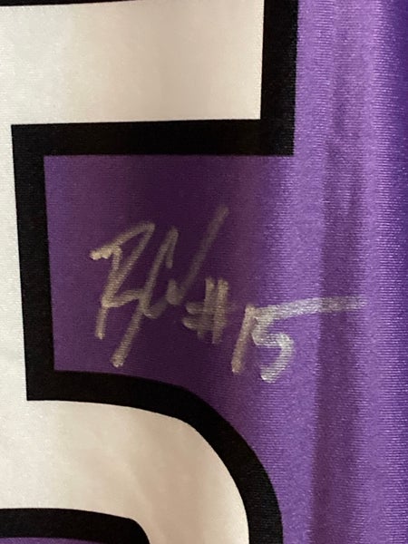 Purple New Large Adult Unisex Champion Jersey