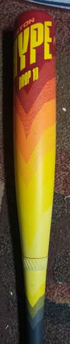 Easton Hype Fire USSSA Certified Bat (-10) Composite 20 oz 30"