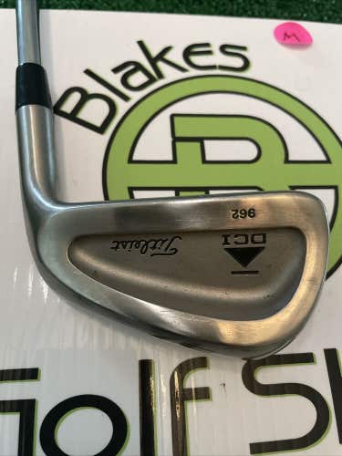 Titleist DCI 962 6 Iron 5.5 Rifle Steel Shaft