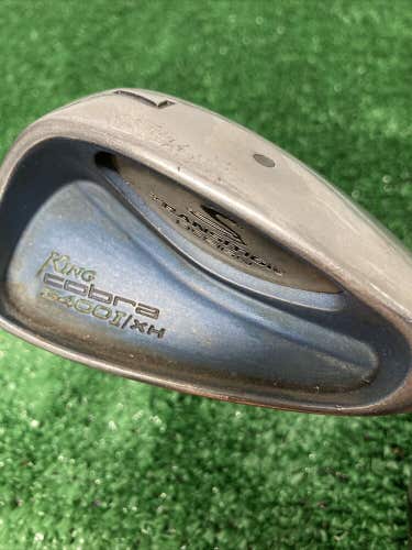 Ladies King Cobra 3400I/XH 7 Iron With Graphite Shaft