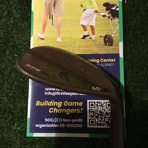 Cleveland 588 DGS Distance Sole Grind 60* Lob Wedge LW Steel Shaft