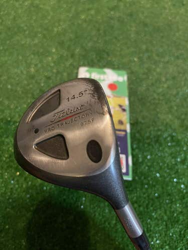 Titleist Pro Trajectory 975F 14.5* Fairway Wood Regular Graphite shaft