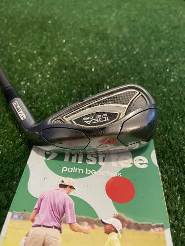 Adams Idea Single 7 Hybrid/Iron With Ladies Graphite Shaft