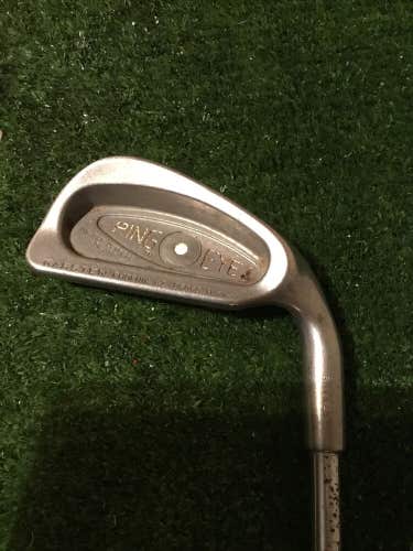 Ping Eye 2 Karsten White Dot 3 Iron ZZ Lite Steel Shaft