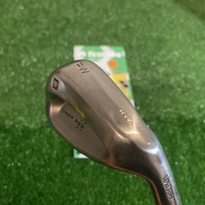 Wilson Staff Tour MDS Deep Red Pitching Wedge PW X Stiff 7.0 Shaft