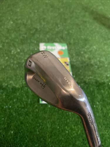 Wilson Staff Tour MDS Deep Red Pitching Wedge PW X Stiff 7.0