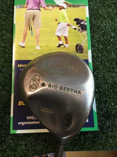 Callaway Ladies Big Bertha USA 7 Wood Graphite Shaft