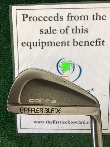 Cobra Baffler Blade Single 3 Iron Regular Graphite Shaft