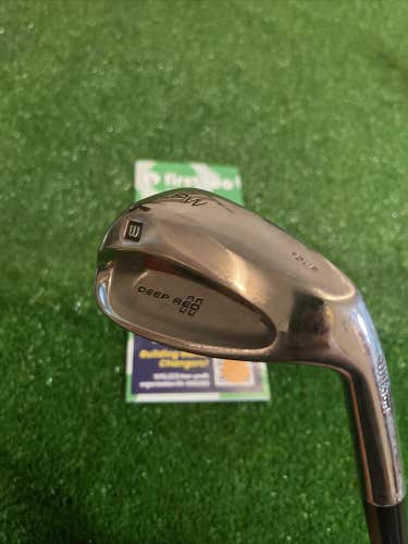 Wilson Staff Deep Red Tour Pitching Wedge PW X Stiff Rifle 7.0 Shaft