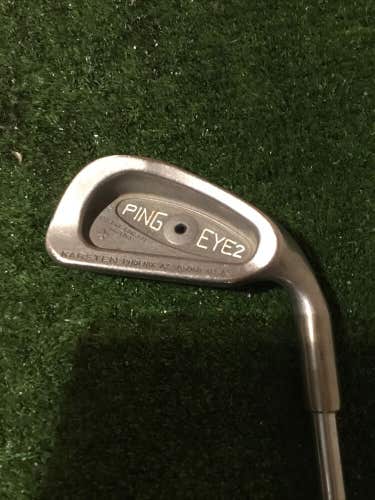 Ping Eye 2 + Karsten Black Dot 3 Iron KT-M Steel Shaft