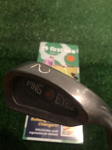 Ping Eye 2+ Orange Dot Single 2 Iron JZ Stiff Steel Shaft