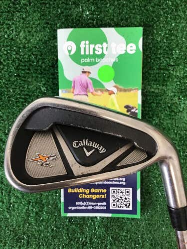 Callaway X2 Hot Single 6 Iron Regular Steel Shaft