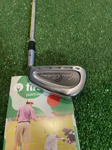 Cleveland TA2 DEMO Single 6 Iron DG S300 Stiff Steel shaft 38.5”